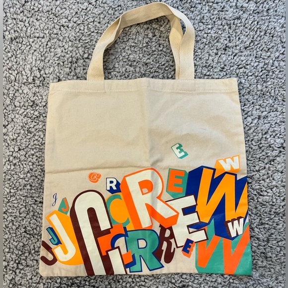 J. Crew X Greg LaMarche tote bag - Picture 1 of 3